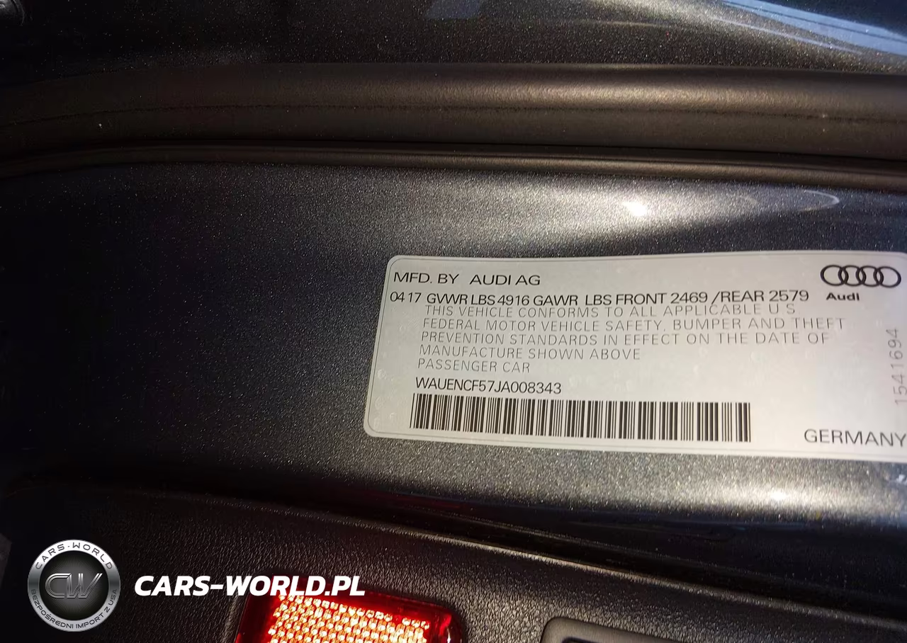 2018 Audi A5 2.0T Premium VIN:WAUENCF57JA008343 - 9