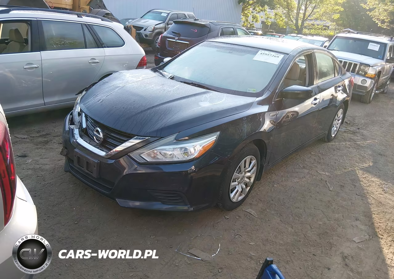 2016 Nissan Altima 2.5 S VIN:1N4AL3AP6GC268025 - 2