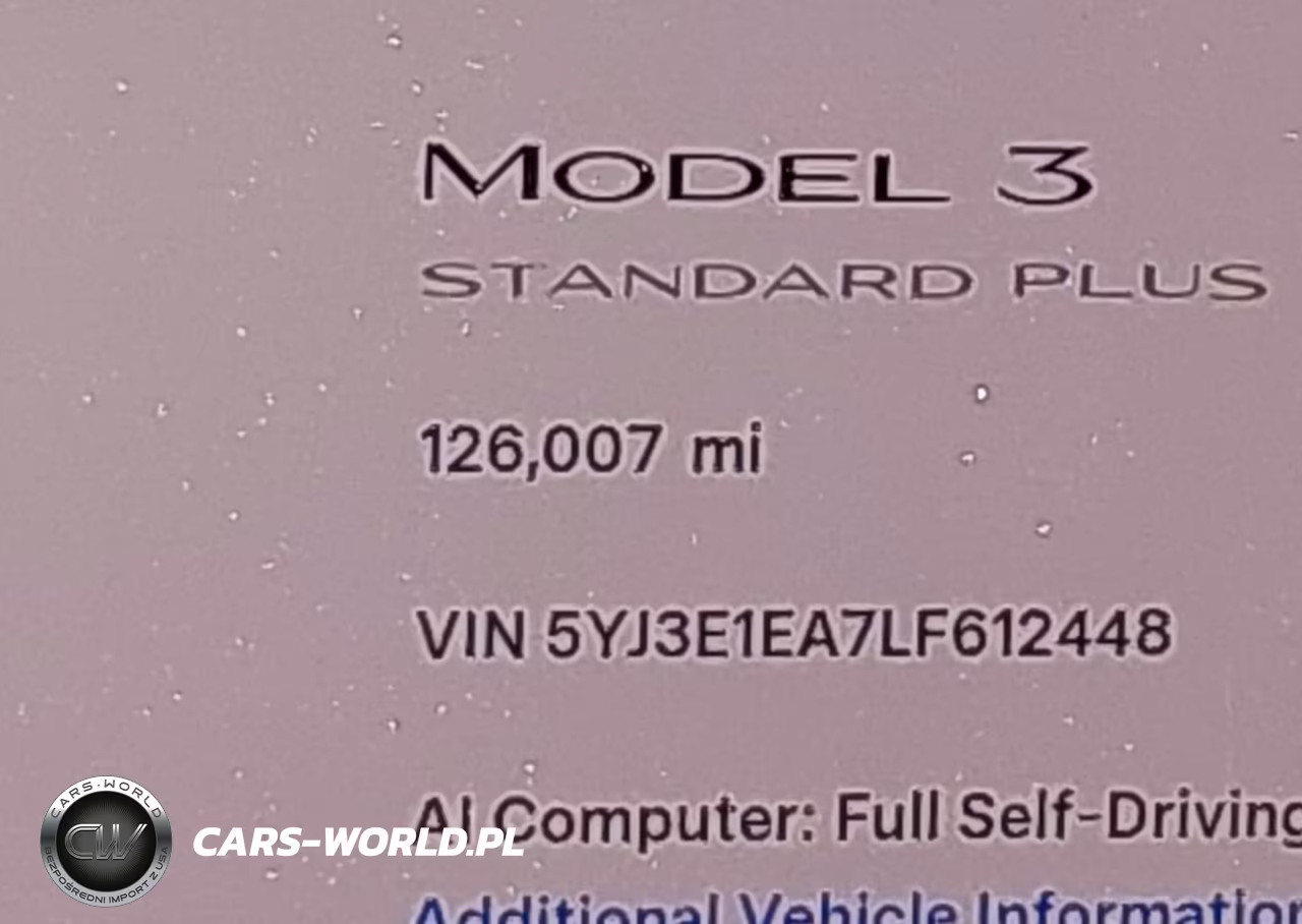 2020 Tesla Model 3 Standard Range Plus Rear-Wheel Drive-Standard Range Rear-Wheel Drive VIN:5YJ3E1EA7LF612448 - 14