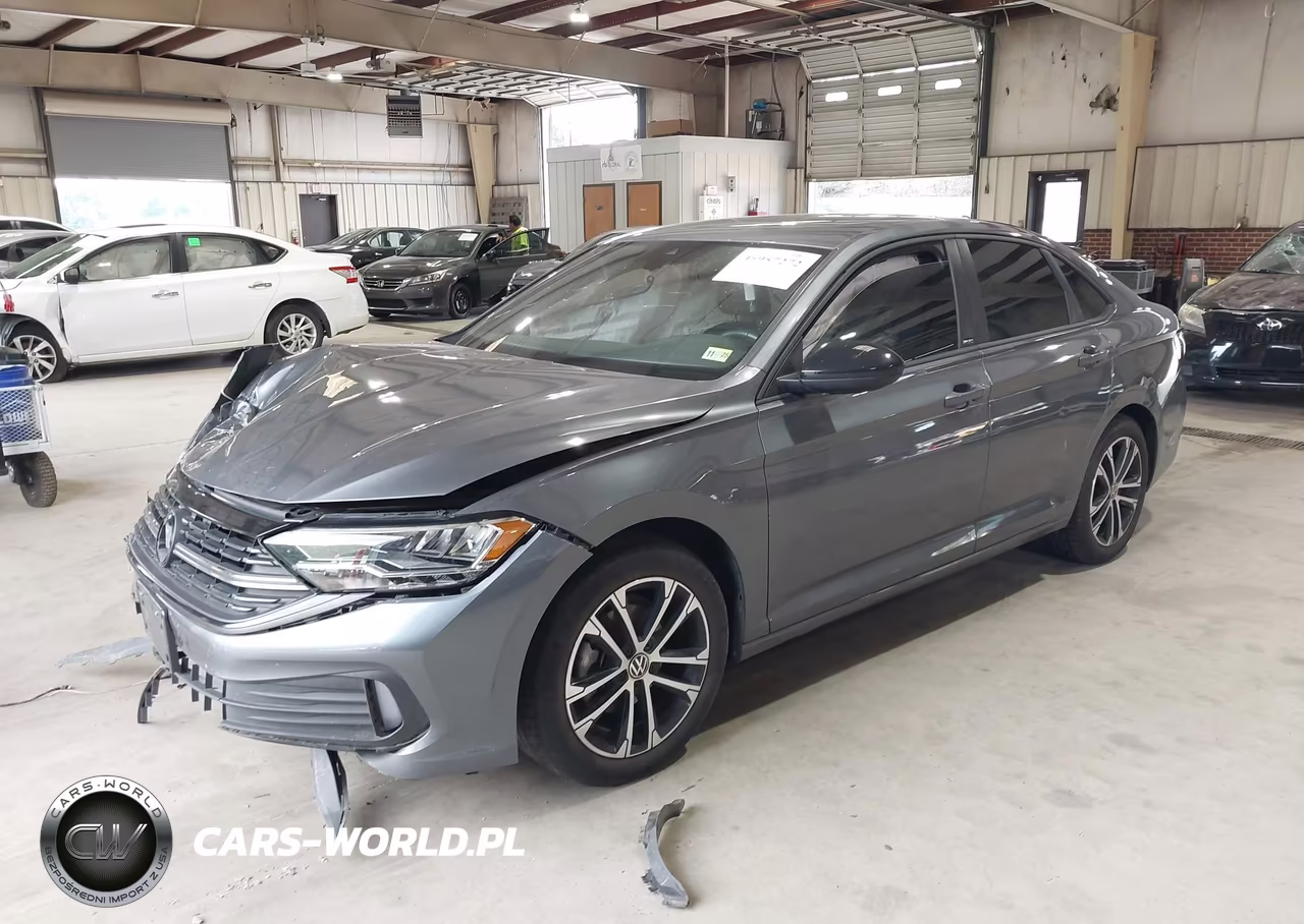 2023 Volkswagen Jetta 1.5T Sport VIN:3VWBM7BUXPM049457 - 2