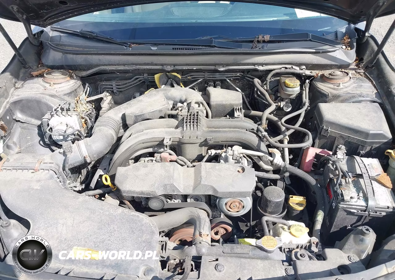 2015 Subaru Legacy 2.5I Limited VIN:4S3BNAL69F3027124 - 10