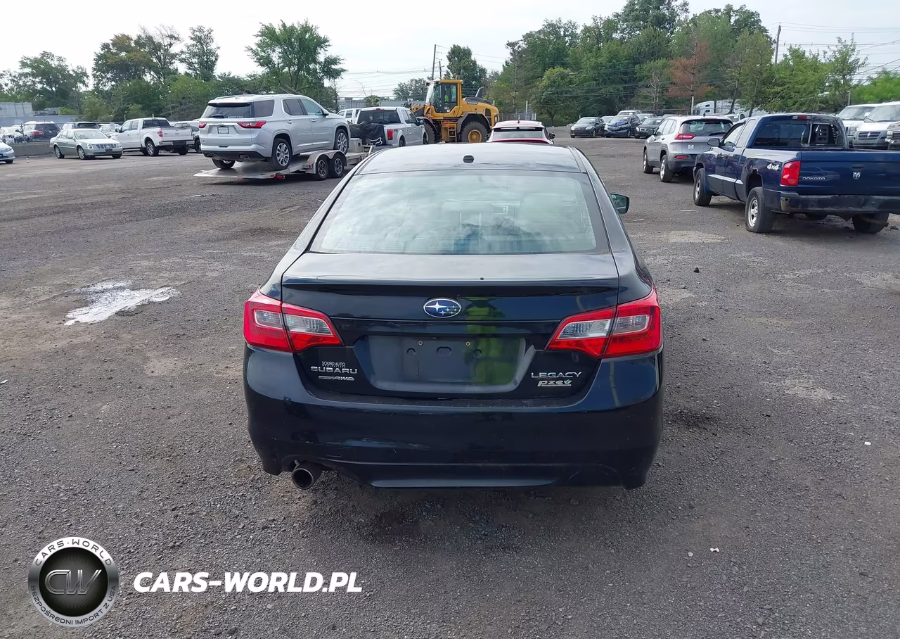 2015 Subaru Legacy 2.5I Limited VIN:4S3BNAL69F3027124 - 16