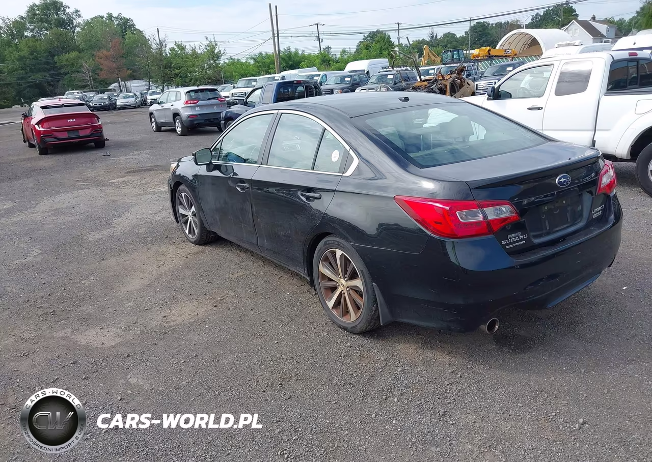 2015 Subaru Legacy 2.5I Limited VIN:4S3BNAL69F3027124 - 3
