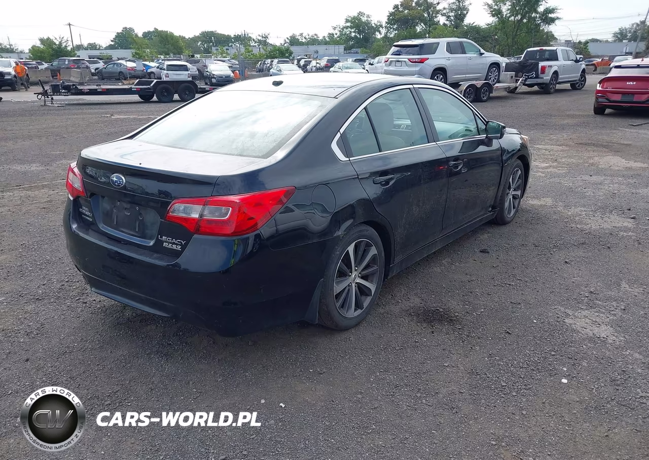 2015 Subaru Legacy 2.5I Limited VIN:4S3BNAL69F3027124 - 4