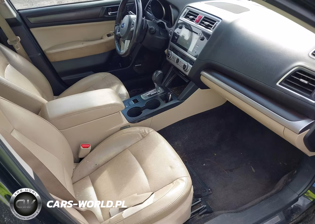 2015 Subaru Legacy 2.5I Limited VIN:4S3BNAL69F3027124 - 5
