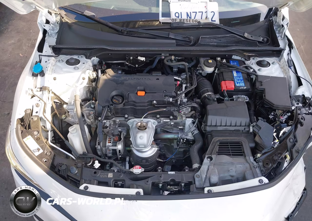 2024 Honda Civic Lx VIN:2HGFE2F28RH544627 - 10