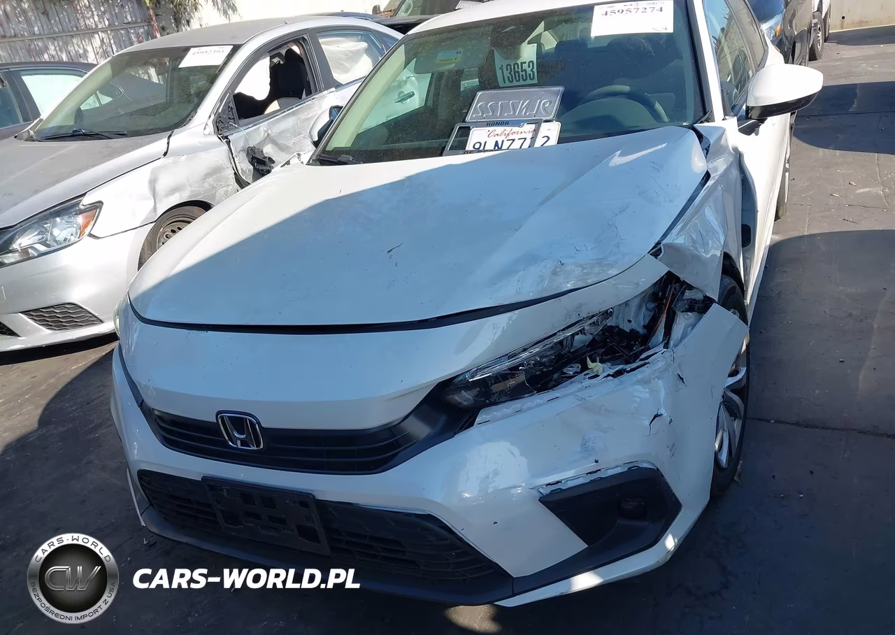 2024 Honda Civic Lx VIN:2HGFE2F28RH544627 - 13