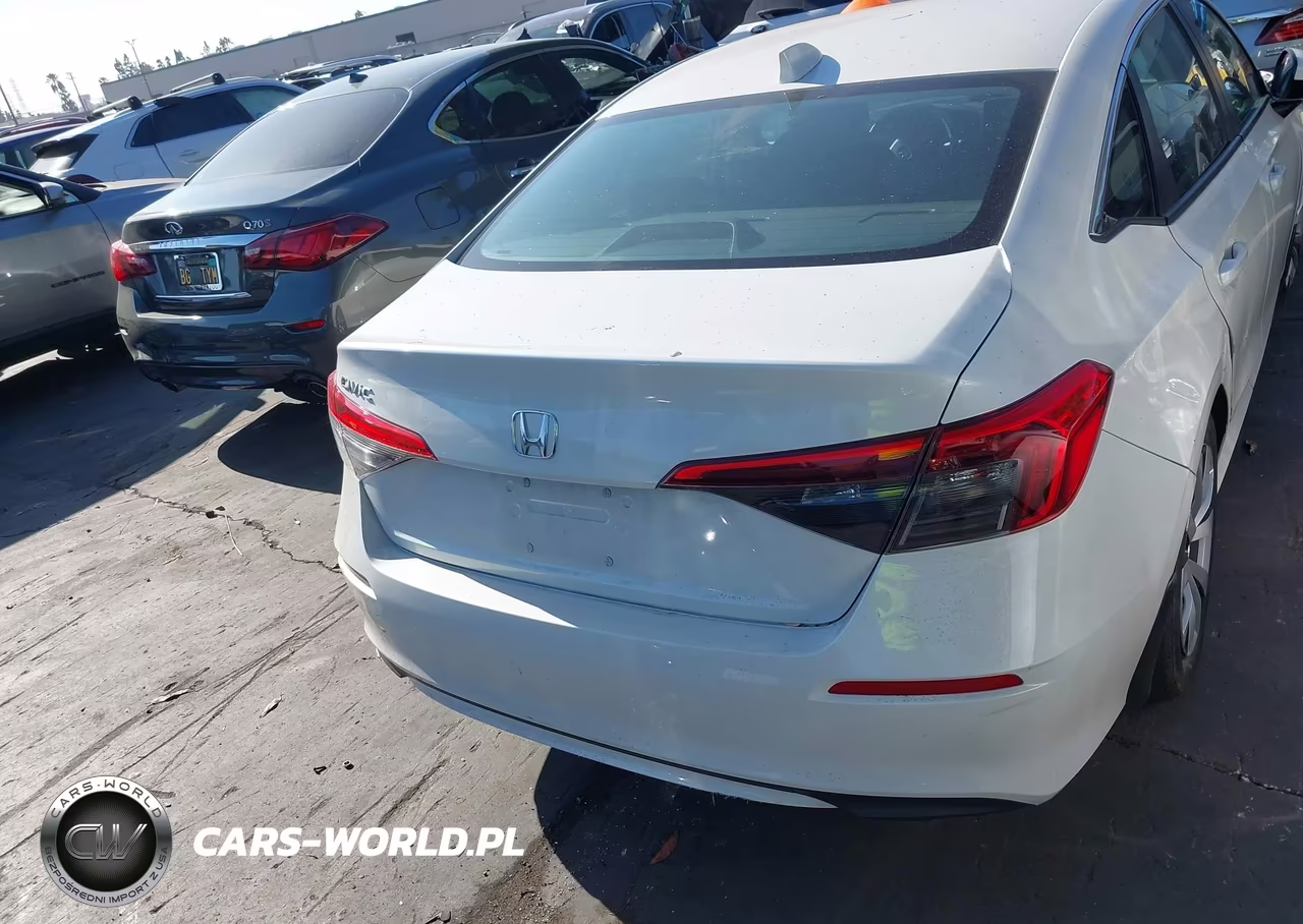 2024 Honda Civic Lx VIN:2HGFE2F28RH544627 - 17