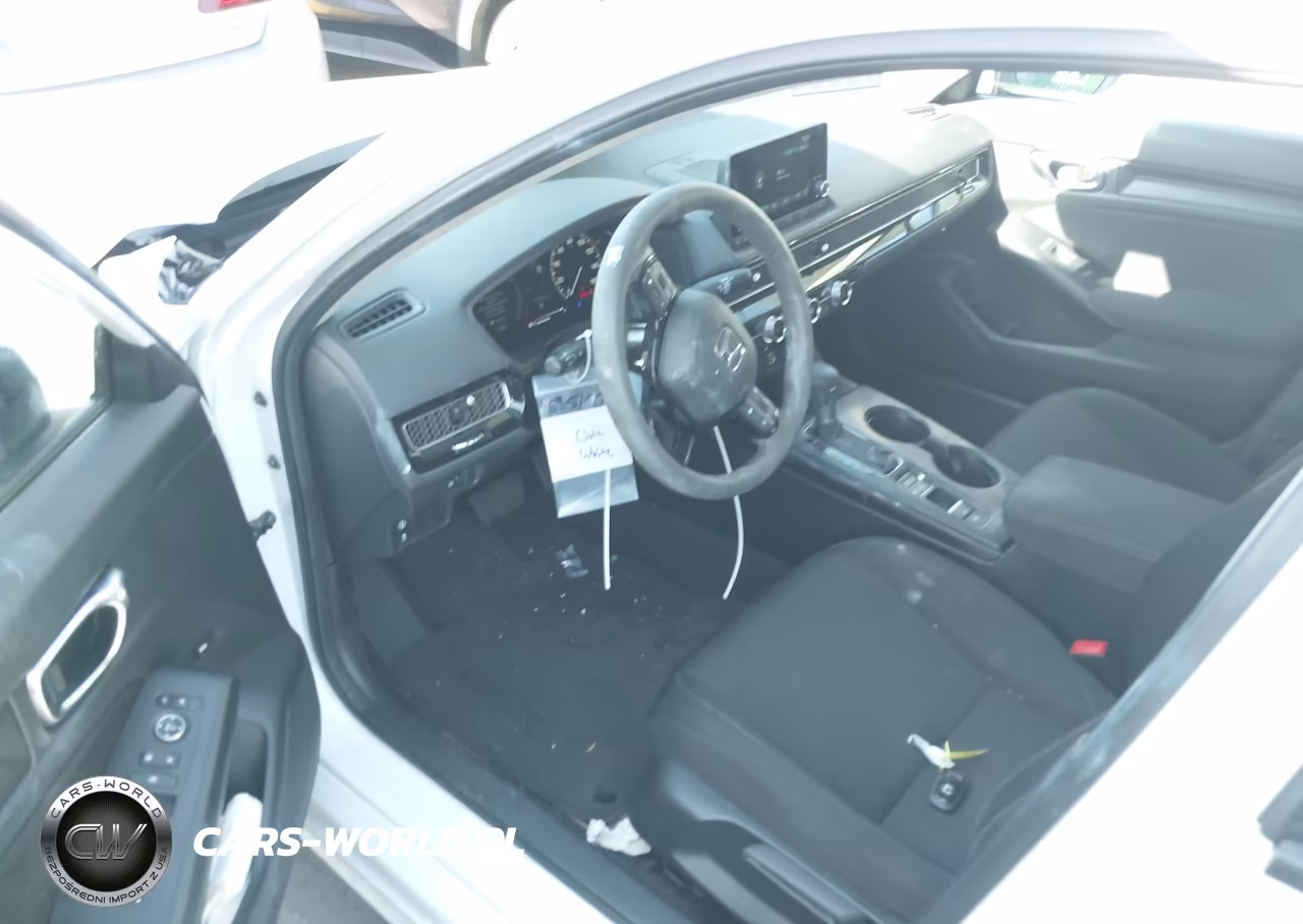 2024 Honda Civic Lx VIN:2HGFE2F28RH544627 - 18