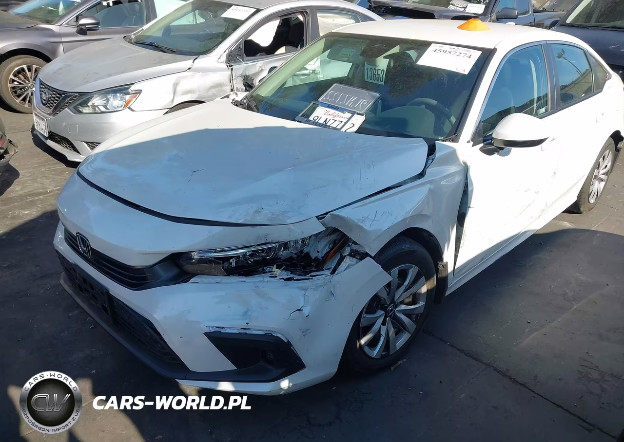 2024 Honda Civic Lx VIN:2HGFE2F28RH544627 - 2