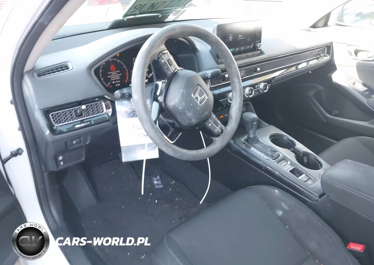 2024 Honda Civic Lx VIN:2HGFE2F28RH544627 - 20