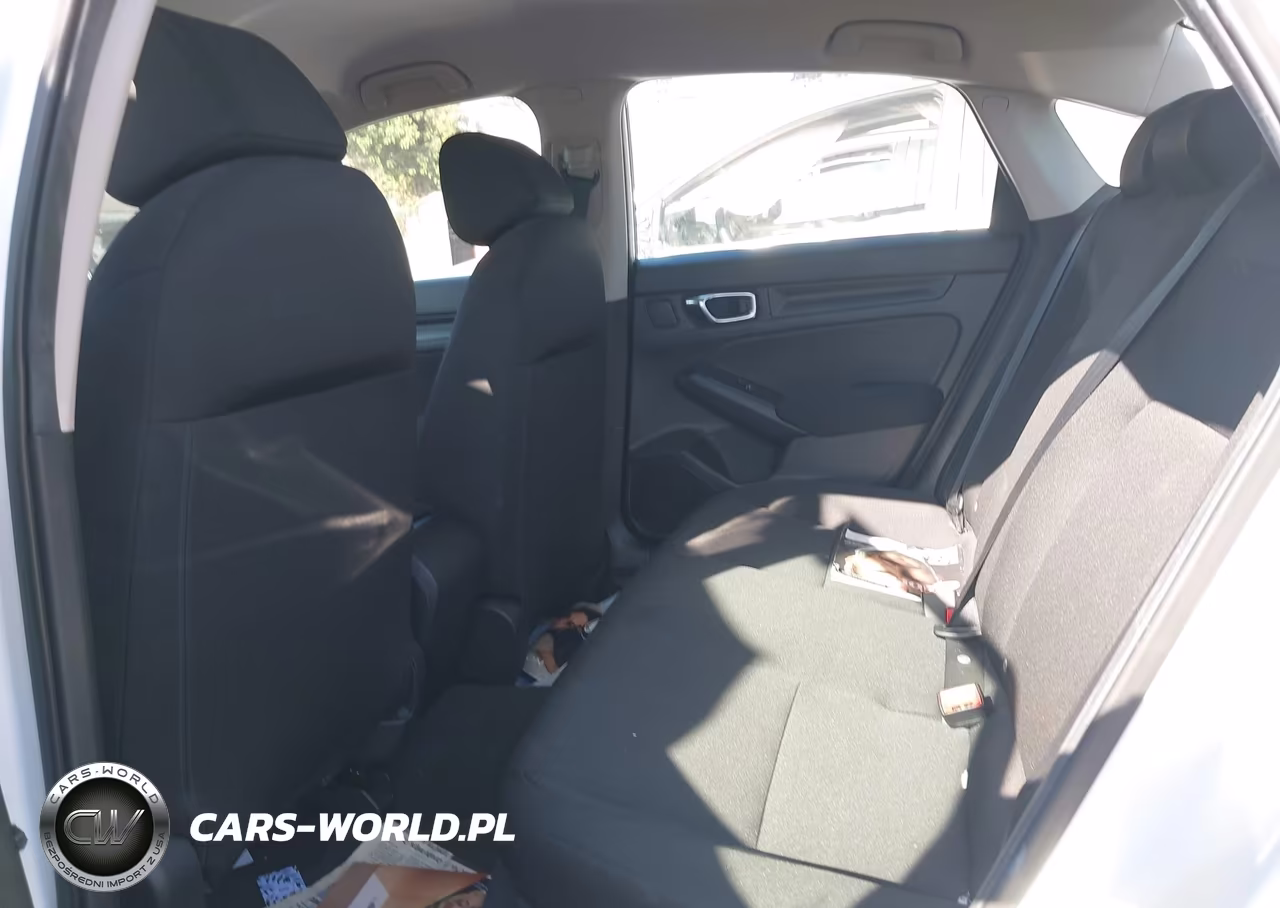 2024 Honda Civic Lx VIN:2HGFE2F28RH544627 - 21