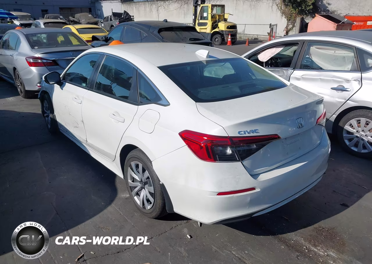 2024 Honda Civic Lx VIN:2HGFE2F28RH544627 - 3