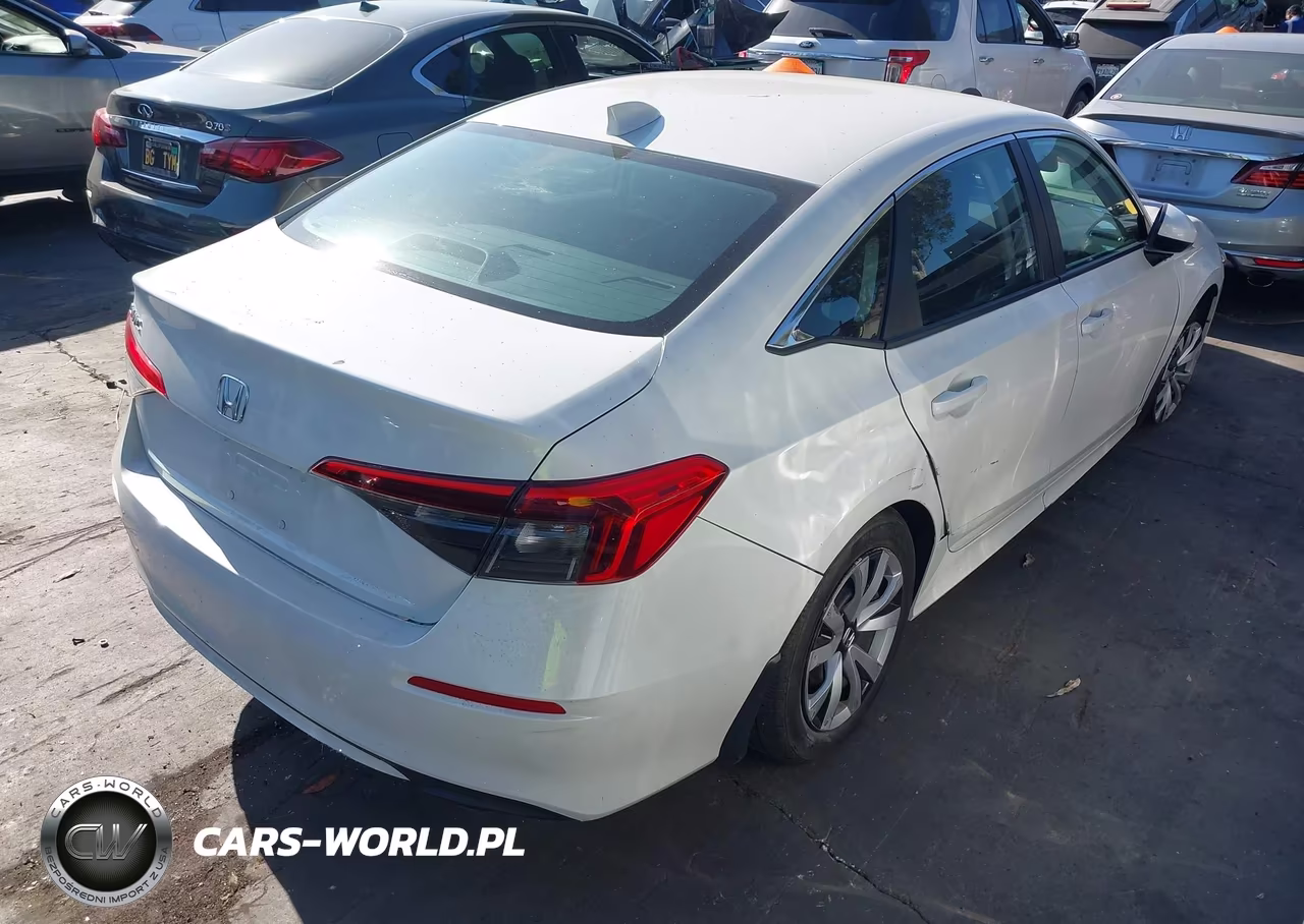 2024 Honda Civic Lx VIN:2HGFE2F28RH544627 - 4
