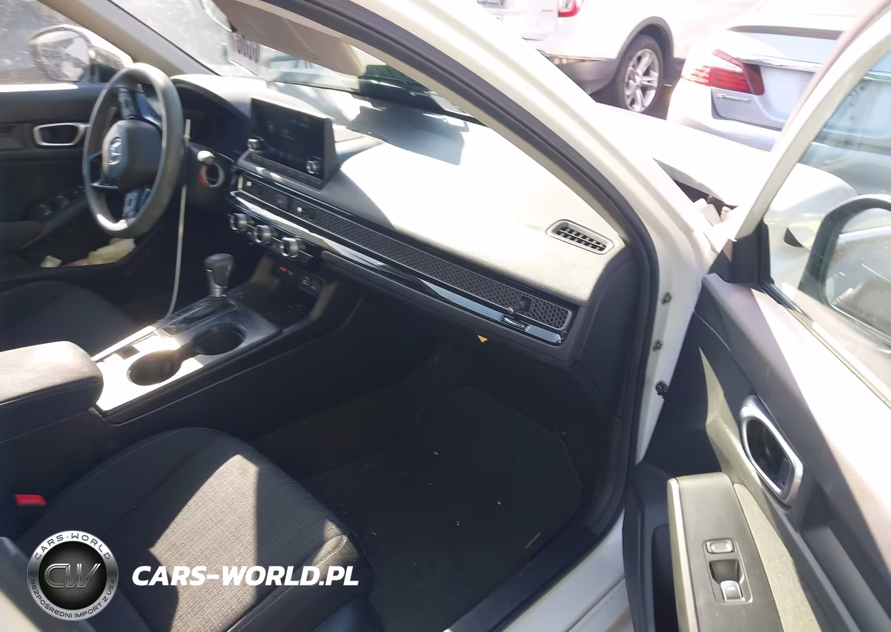 2024 Honda Civic Lx VIN:2HGFE2F28RH544627 - 5