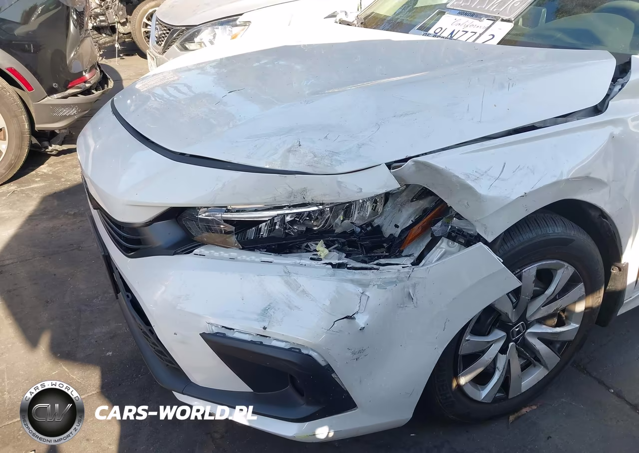 2024 Honda Civic Lx VIN:2HGFE2F28RH544627 - 6
