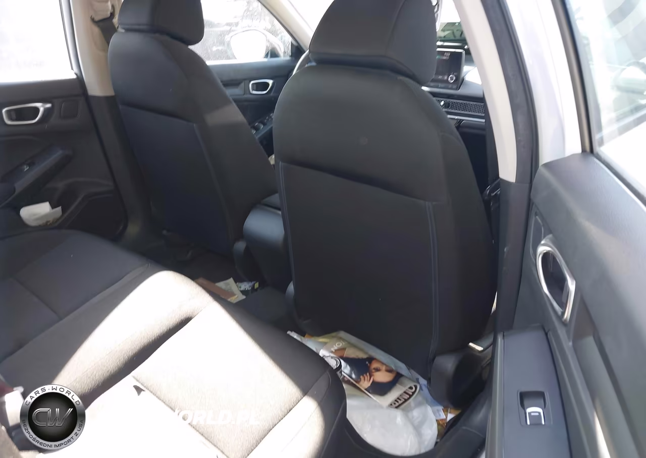 2024 Honda Civic Lx VIN:2HGFE2F28RH544627 - 8