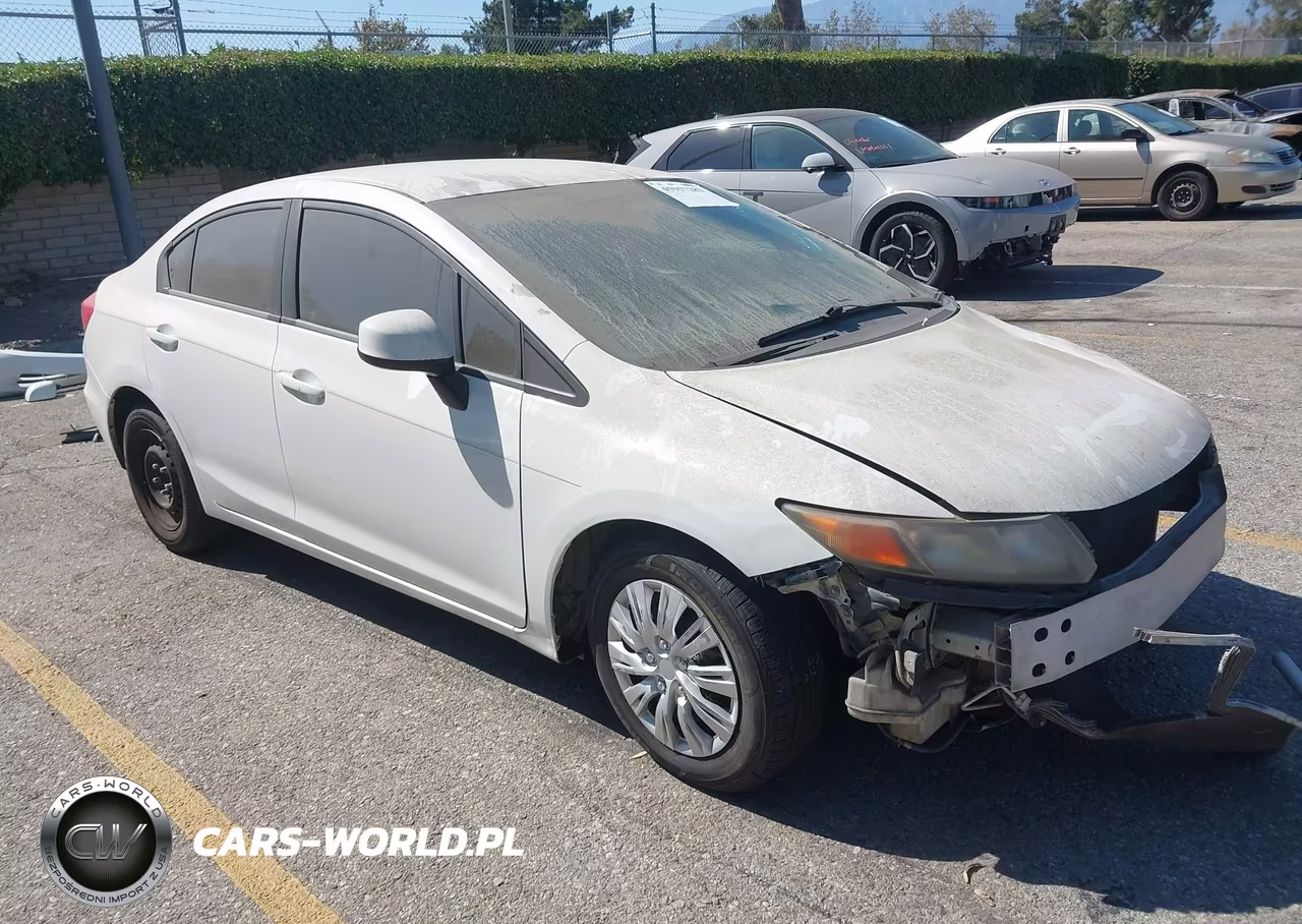 2012 Honda Civic Lx