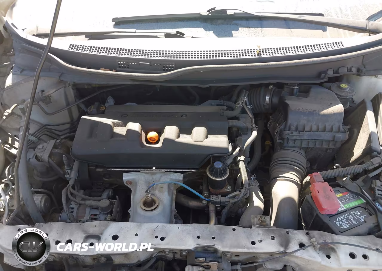 2012 Honda Civic Lx VIN:19XFB2F57CE014363 - 10