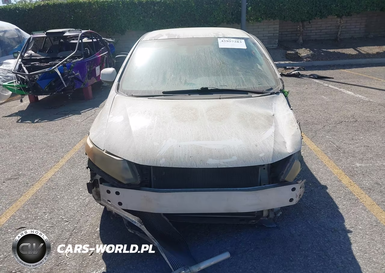 2012 Honda Civic Lx VIN:19XFB2F57CE014363 - 14