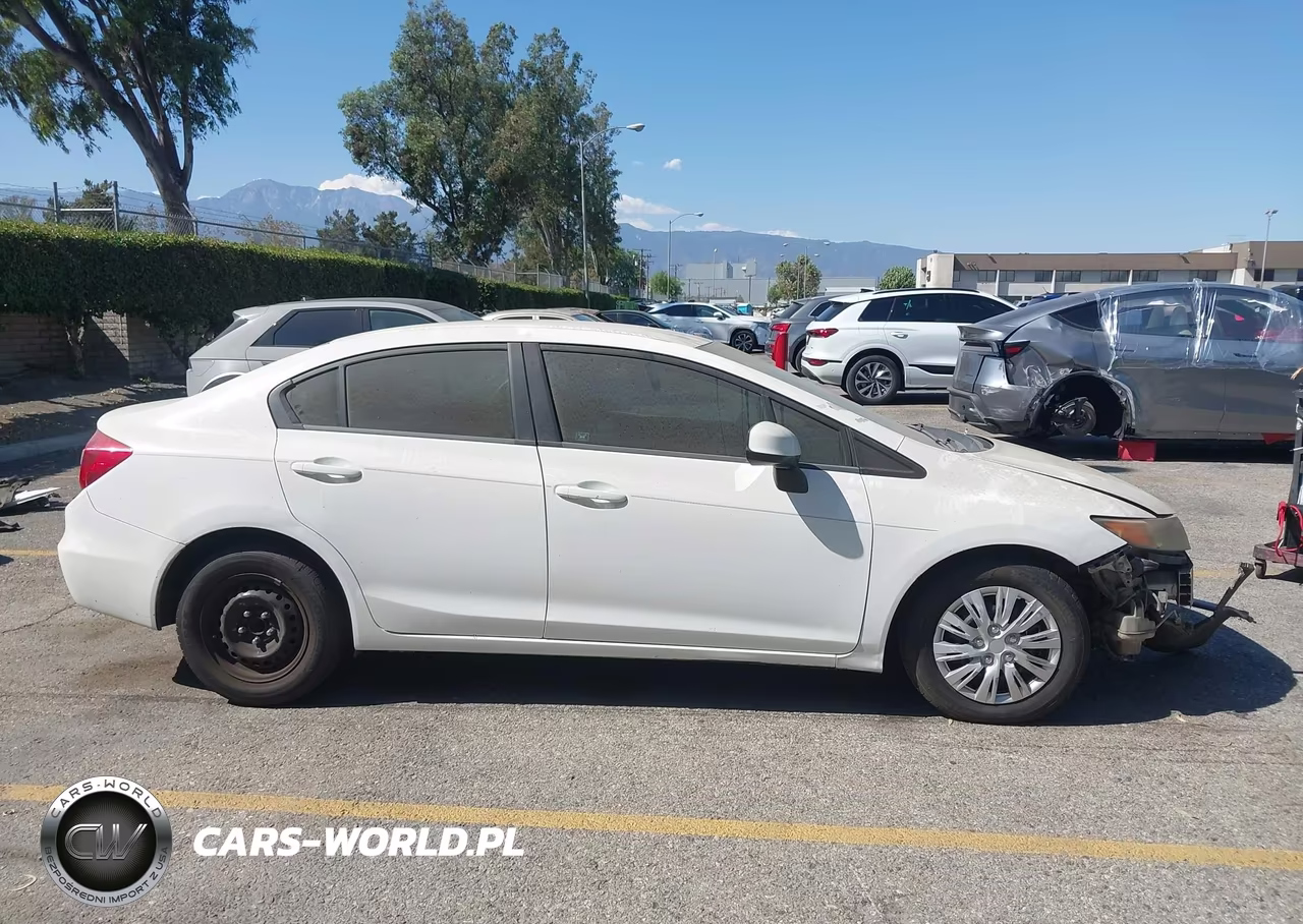 2012 Honda Civic Lx VIN:19XFB2F57CE014363 - 15