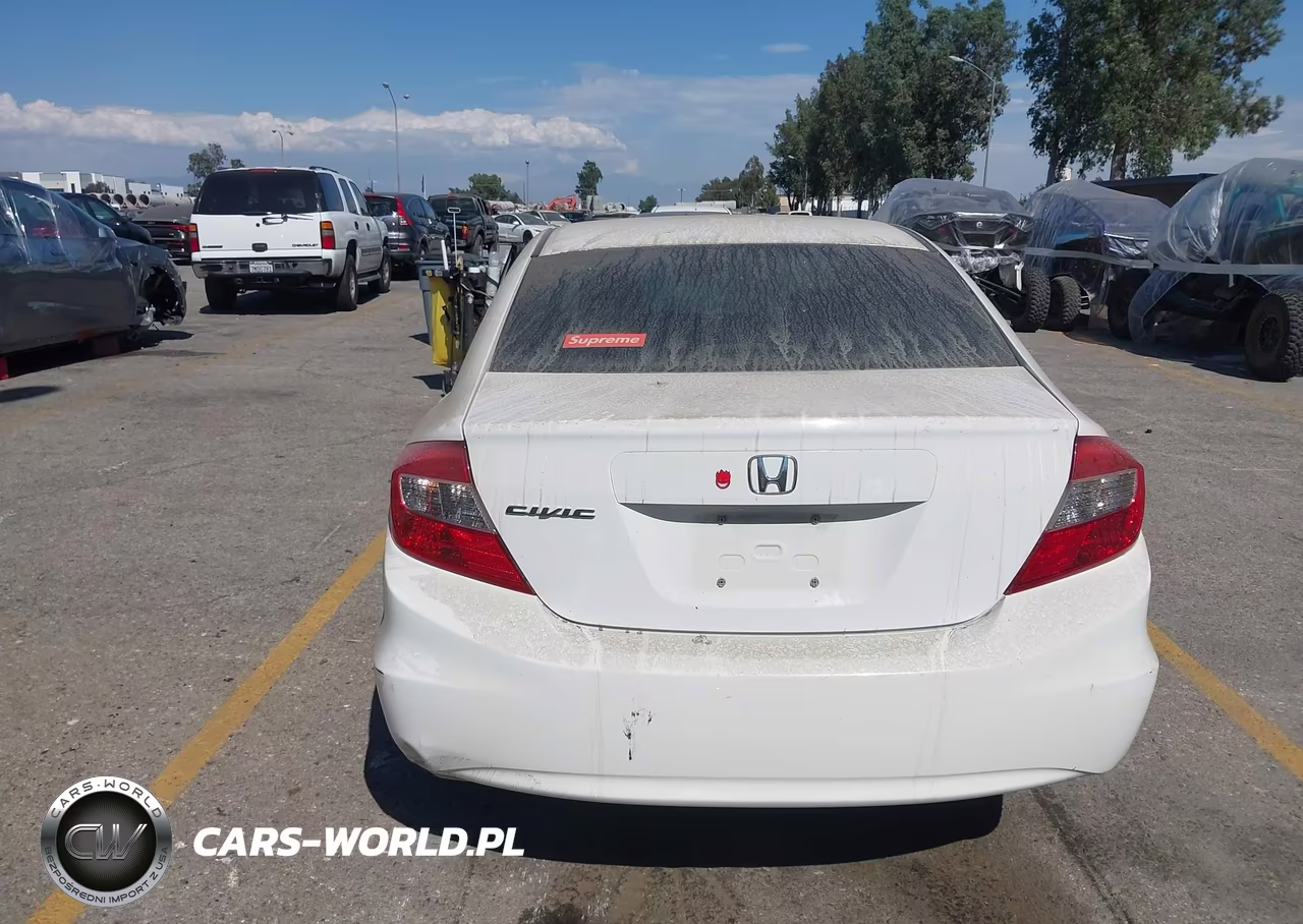 2012 Honda Civic Lx VIN:19XFB2F57CE014363 - 18