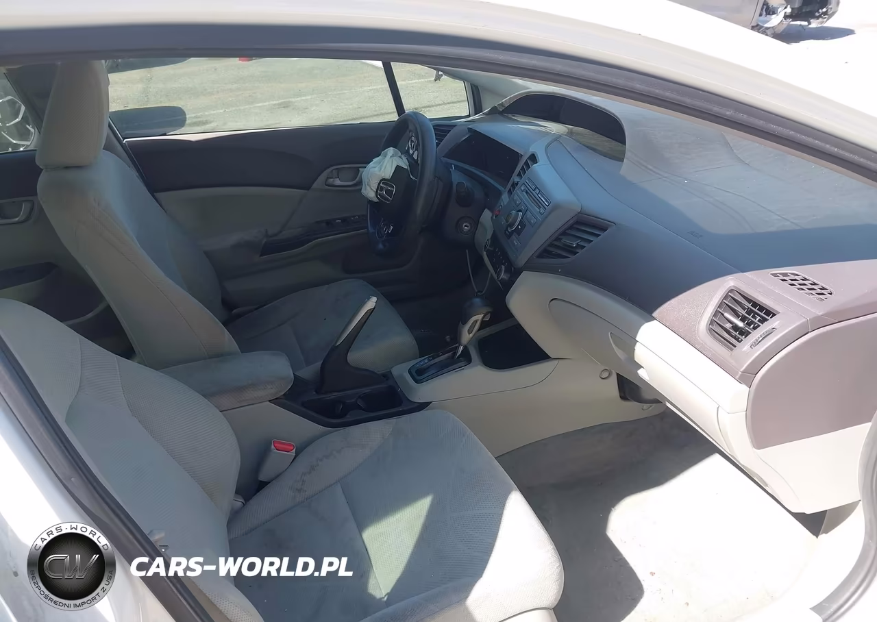 2012 Honda Civic Lx VIN:19XFB2F57CE014363 - 5