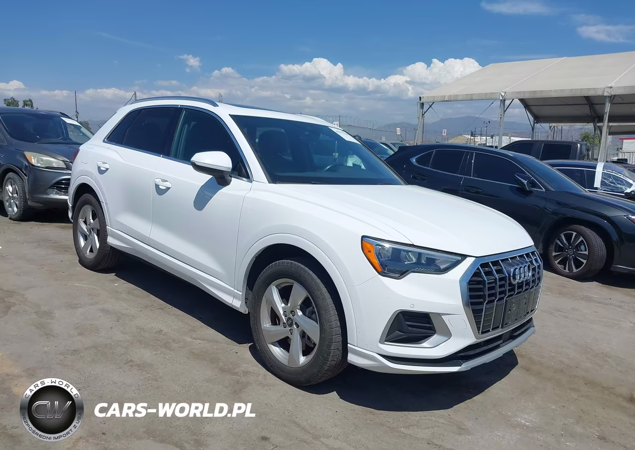2021 Audi Q3 Premium 40 Tfsi Quattro Tiptronic