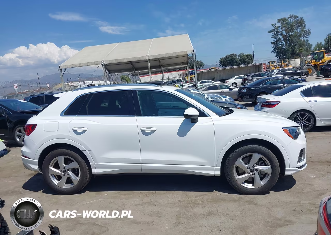 2021 Audi Q3 Premium 40 Tfsi Quattro Tiptronic VIN:WA1AUCF37M1138690 - 14