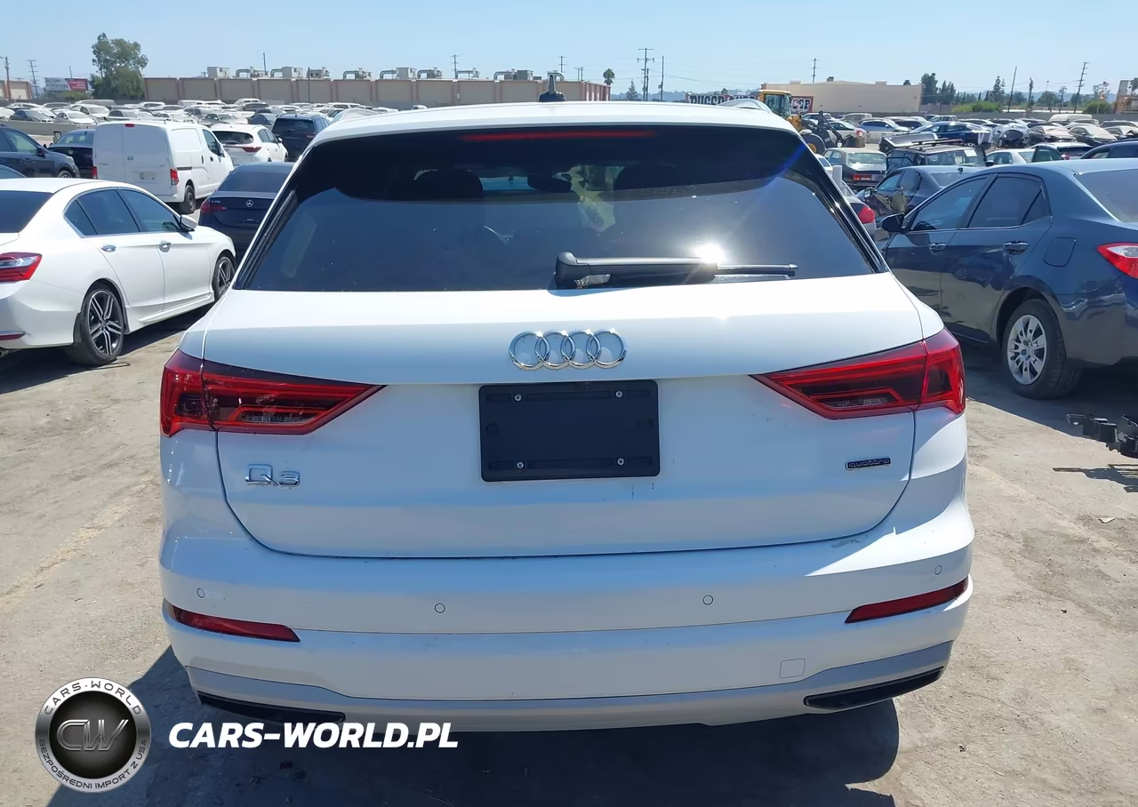 2021 Audi Q3 Premium 40 Tfsi Quattro Tiptronic VIN:WA1AUCF37M1138690 - 17