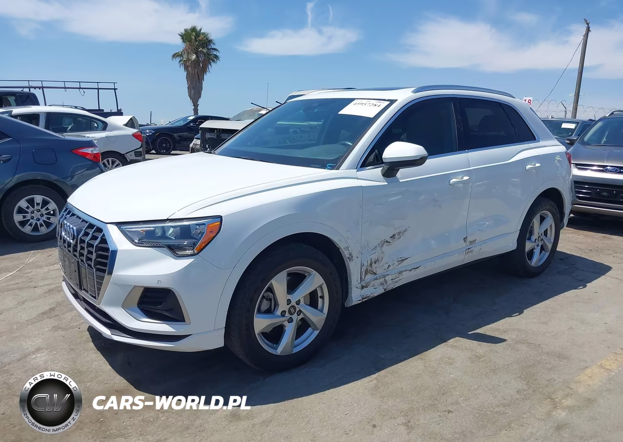 2021 Audi Q3 Premium 40 Tfsi Quattro Tiptronic VIN:WA1AUCF37M1138690 - 2