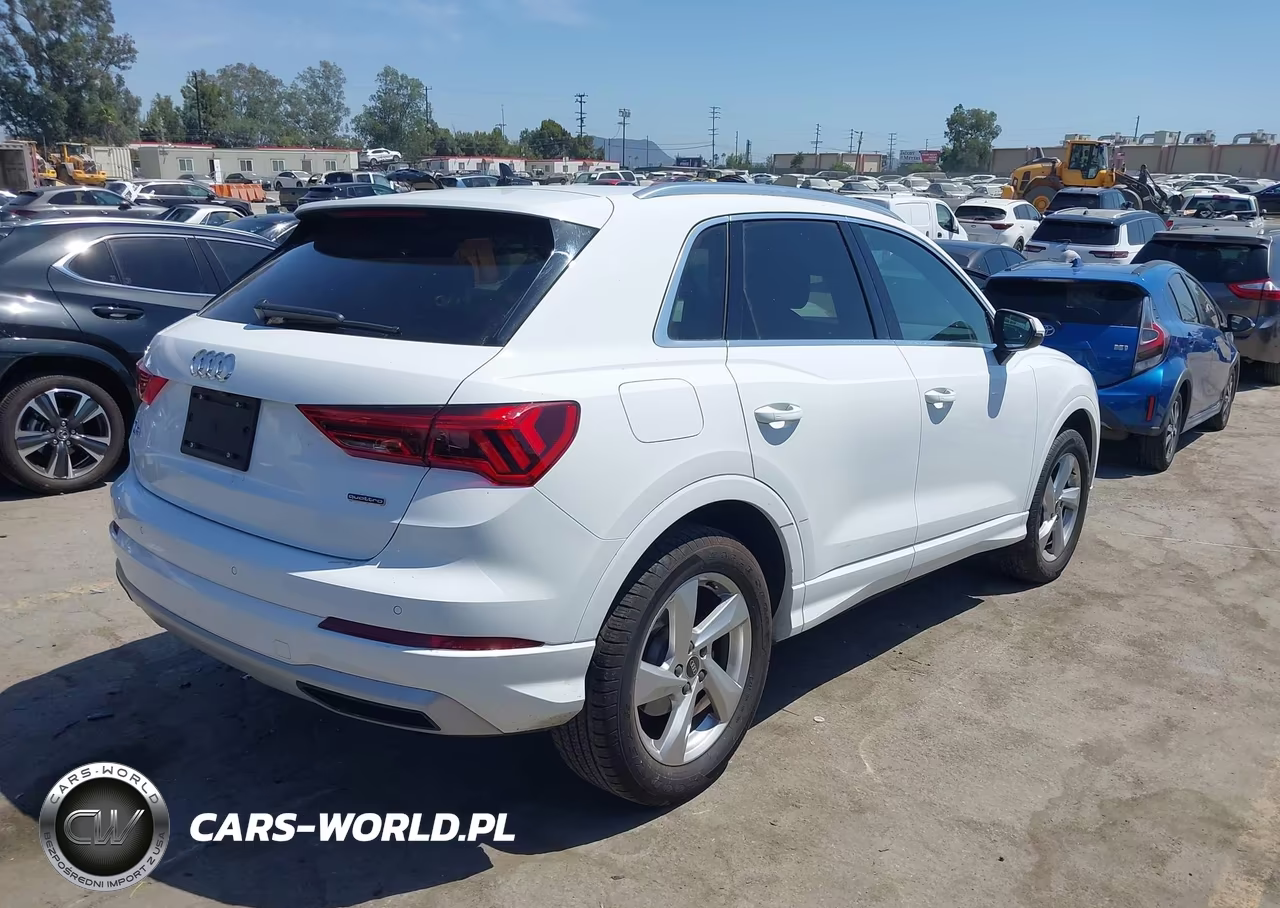 2021 Audi Q3 Premium 40 Tfsi Quattro Tiptronic VIN:WA1AUCF37M1138690 - 4