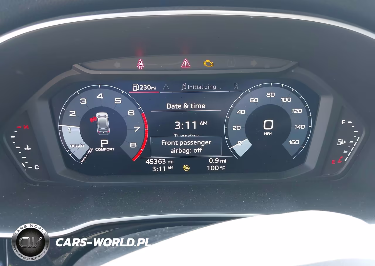 2021 Audi Q3 Premium 40 Tfsi Quattro Tiptronic VIN:WA1AUCF37M1138690 - 7