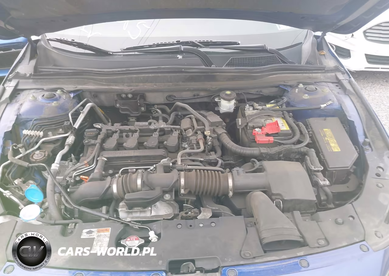 2022 Honda Accord Sport VIN:1HGCV1F32NA079986 - 10