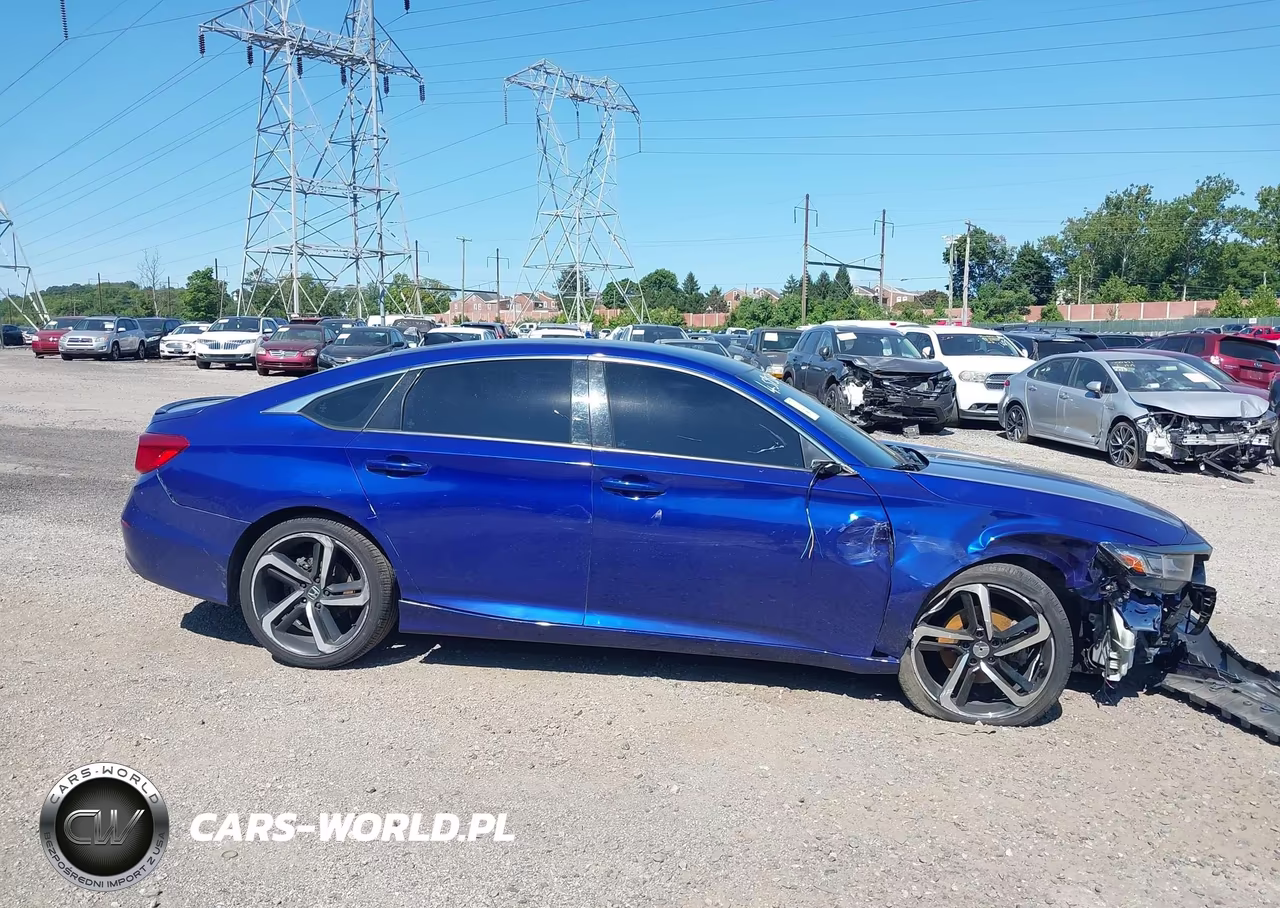 2022 Honda Accord Sport VIN:1HGCV1F32NA079986 - 14