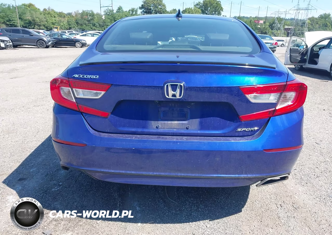 2022 Honda Accord Sport VIN:1HGCV1F32NA079986 - 17