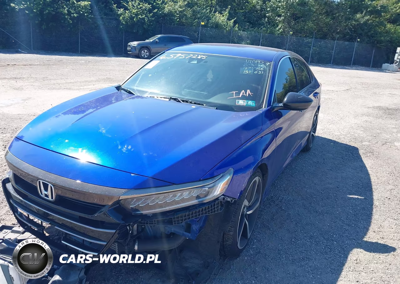 2022 Honda Accord Sport VIN:1HGCV1F32NA079986 - 2