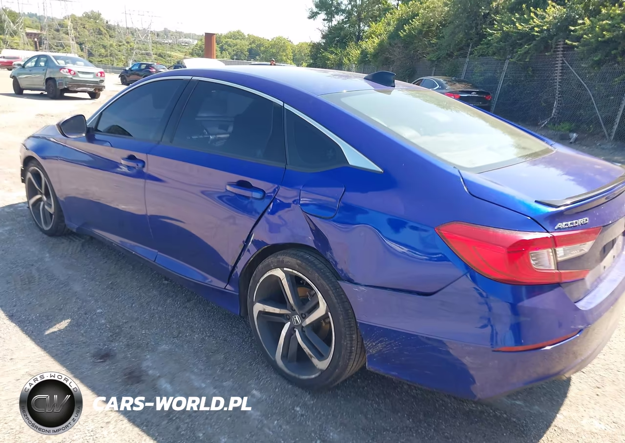 2022 Honda Accord Sport VIN:1HGCV1F32NA079986 - 3