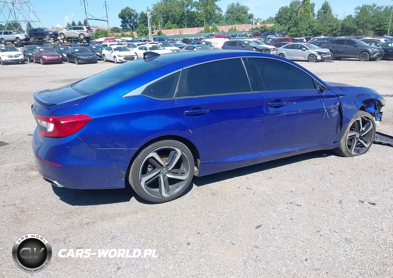 2022 Honda Accord Sport VIN:1HGCV1F32NA079986 - 4