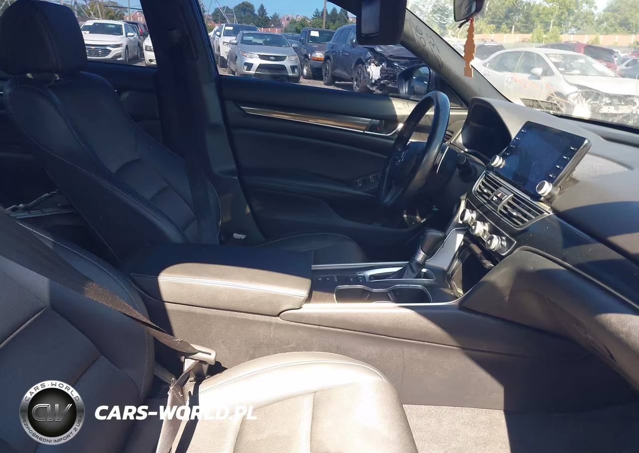 2022 Honda Accord Sport VIN:1HGCV1F32NA079986 - 5