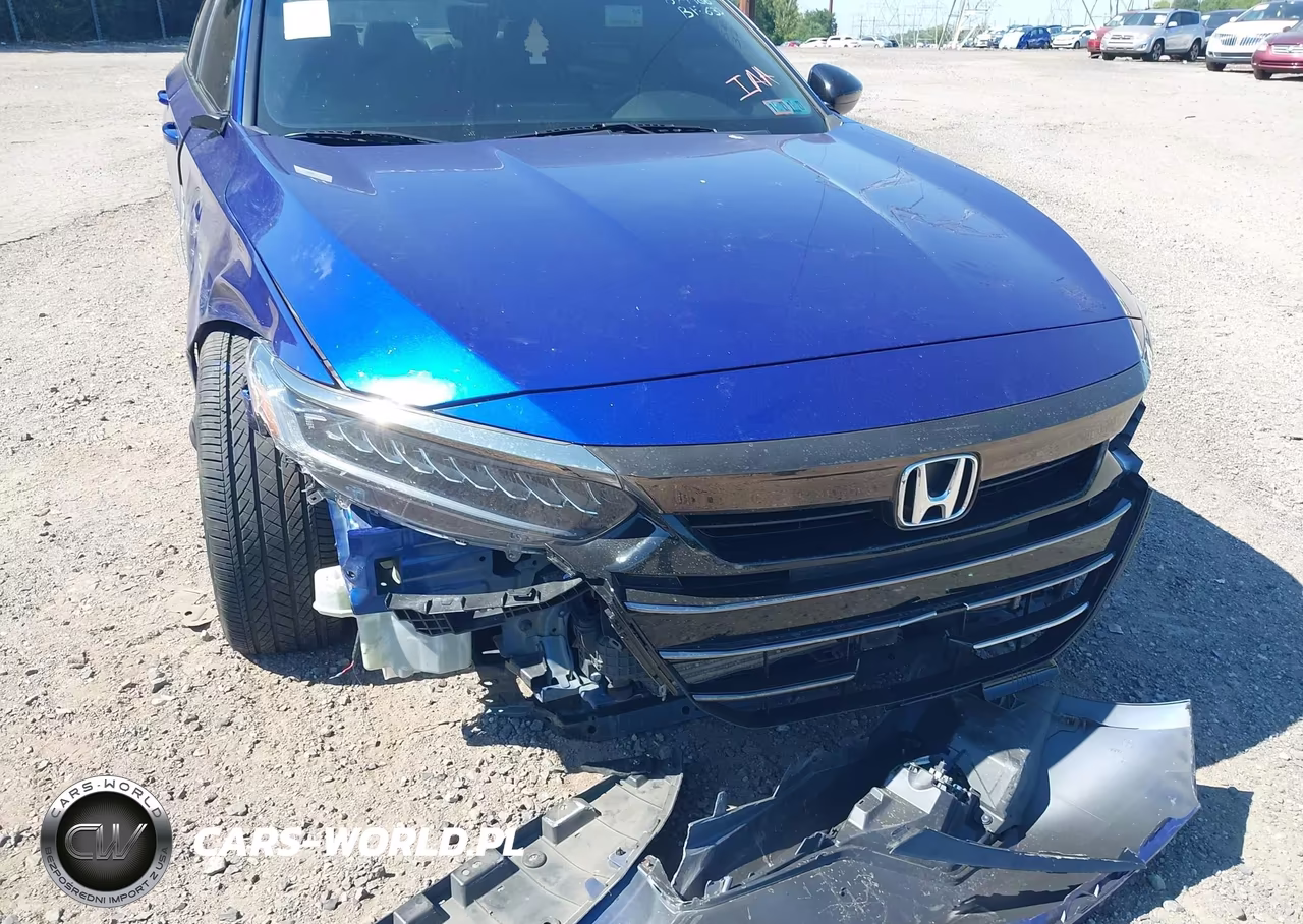 2022 Honda Accord Sport VIN:1HGCV1F32NA079986 - 6