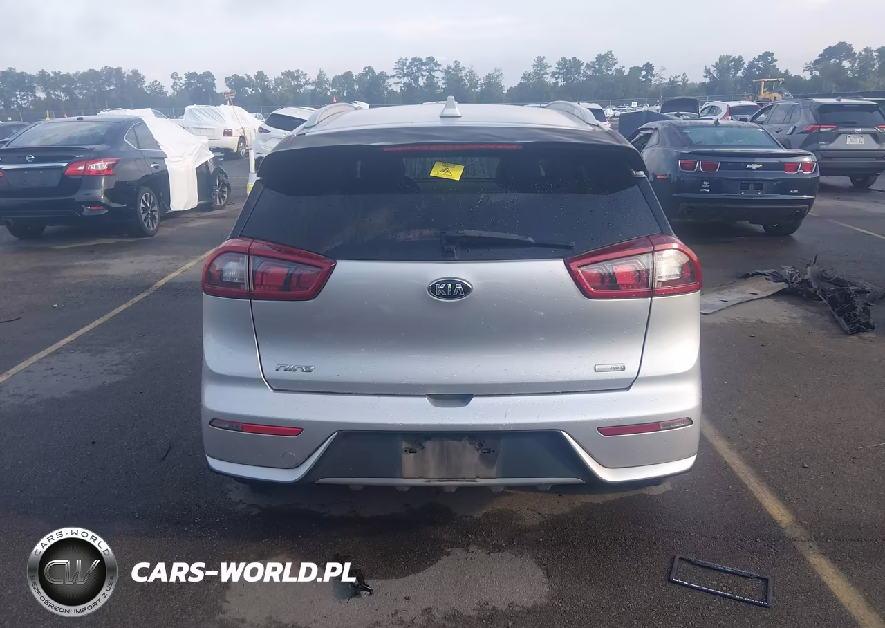2019 Kia Niro Ex VIN:KNDCC3LC8K5221492 - 17