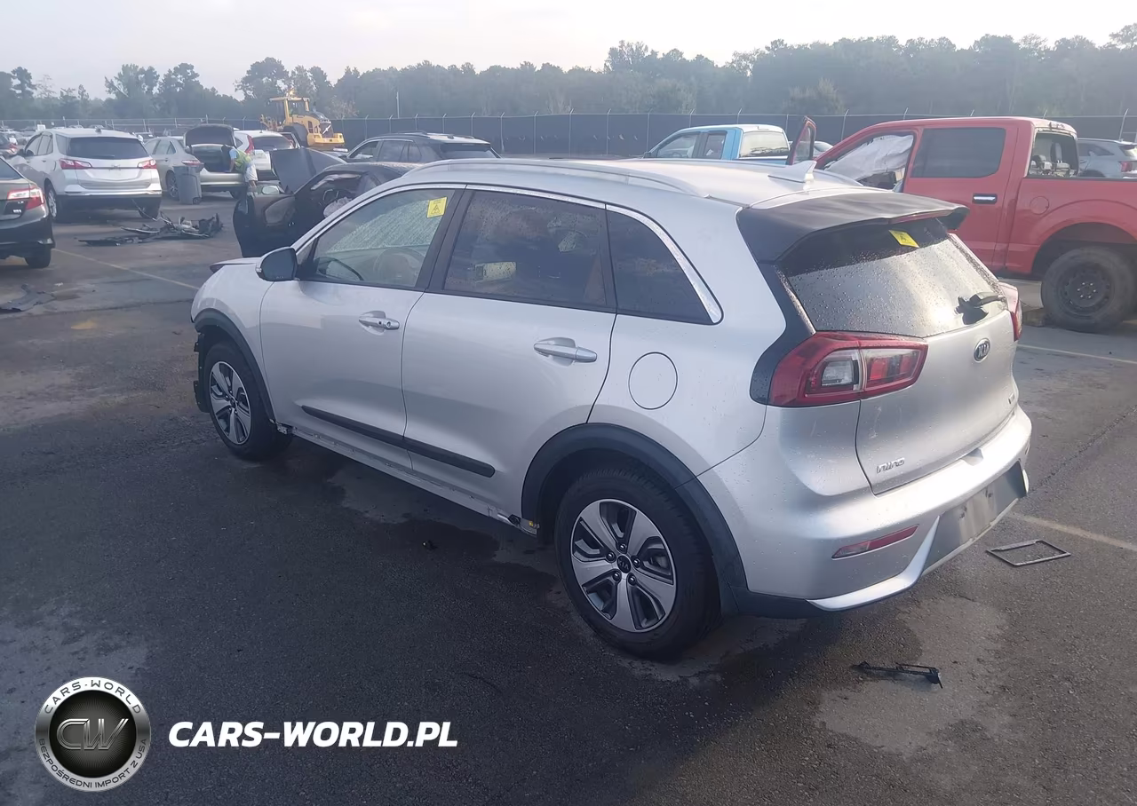 2019 Kia Niro Ex VIN:KNDCC3LC8K5221492 - 3