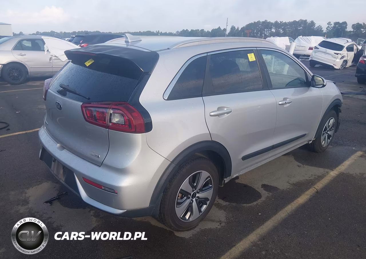 2019 Kia Niro Ex VIN:KNDCC3LC8K5221492 - 4