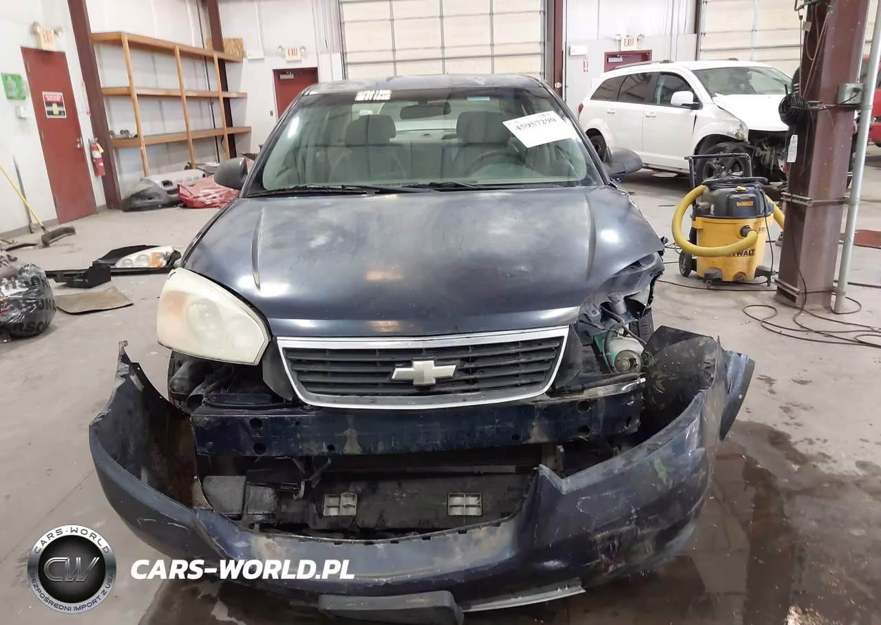 2007 Chevrolet Malibu Ls VIN:1G1ZS58F77F248933 - 13