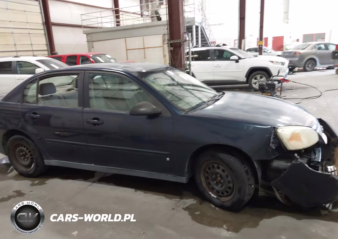2007 Chevrolet Malibu Ls VIN:1G1ZS58F77F248933 - 14