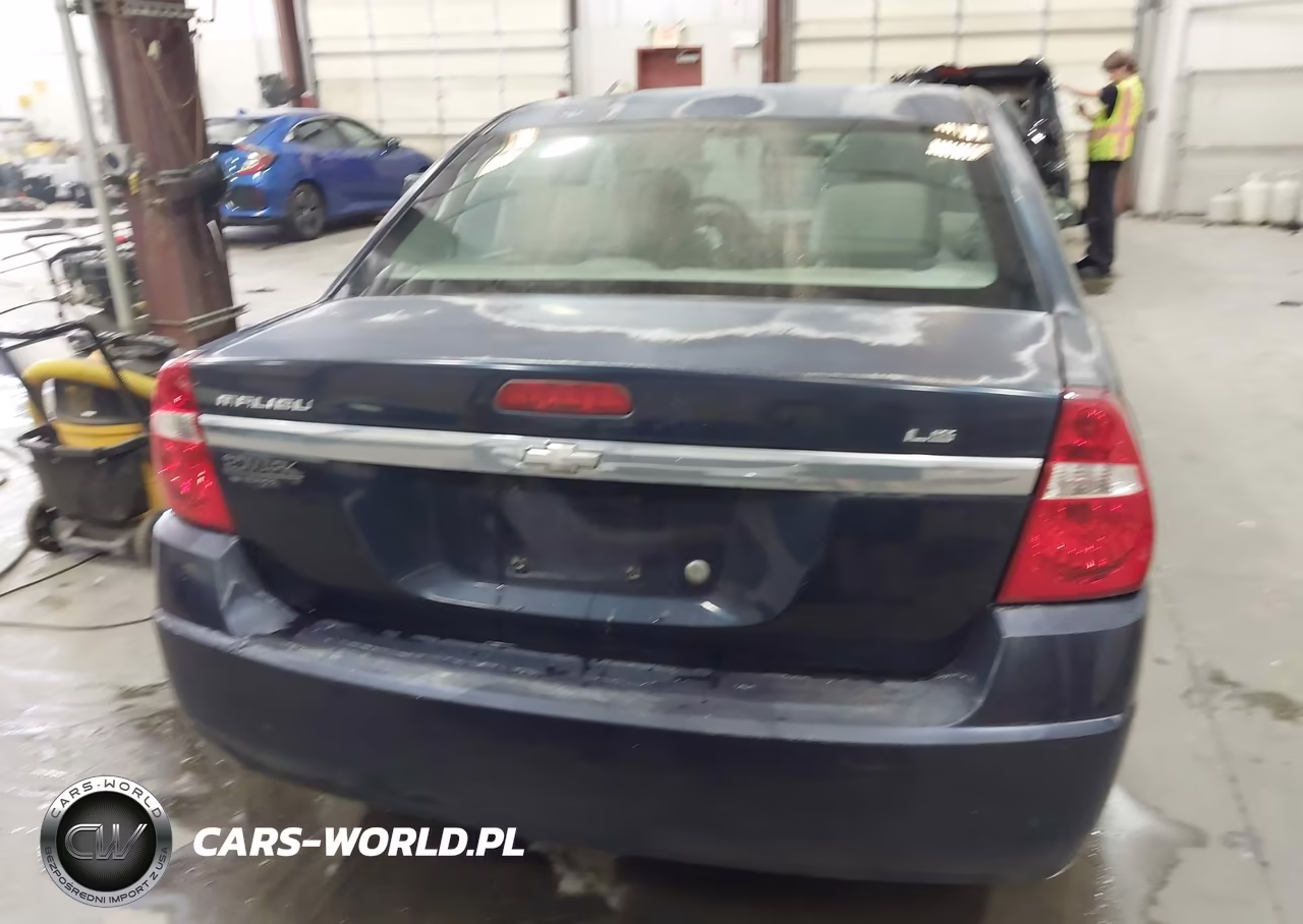 2007 Chevrolet Malibu Ls VIN:1G1ZS58F77F248933 - 17