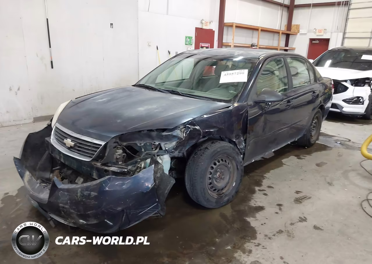 2007 Chevrolet Malibu Ls VIN:1G1ZS58F77F248933 - 2