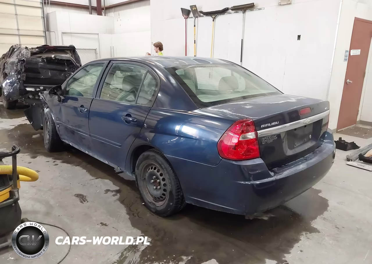 2007 Chevrolet Malibu Ls VIN:1G1ZS58F77F248933 - 3