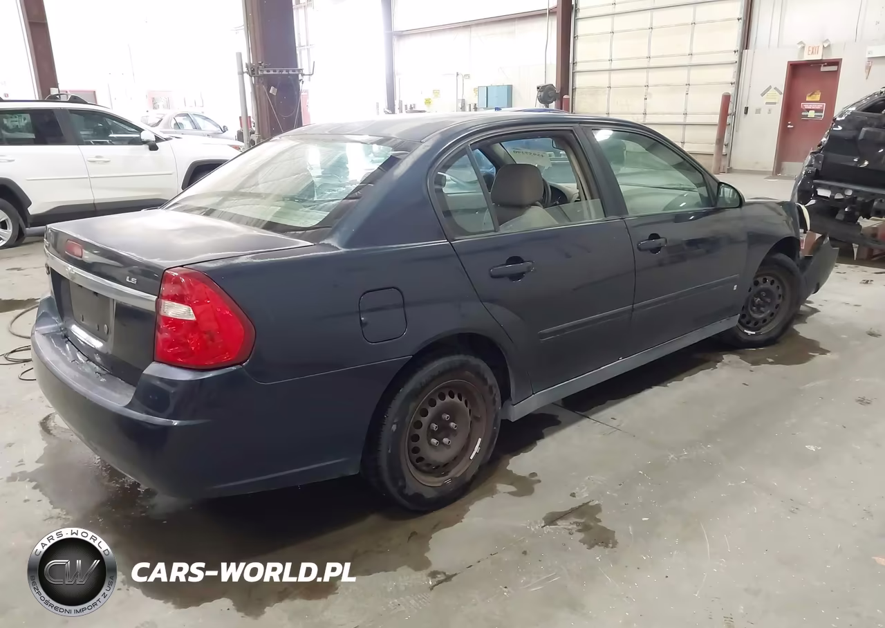 2007 Chevrolet Malibu Ls VIN:1G1ZS58F77F248933 - 4